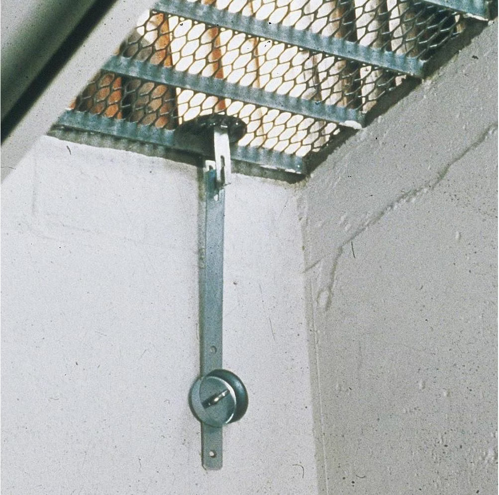Abus Gitterrostsicherung GS20