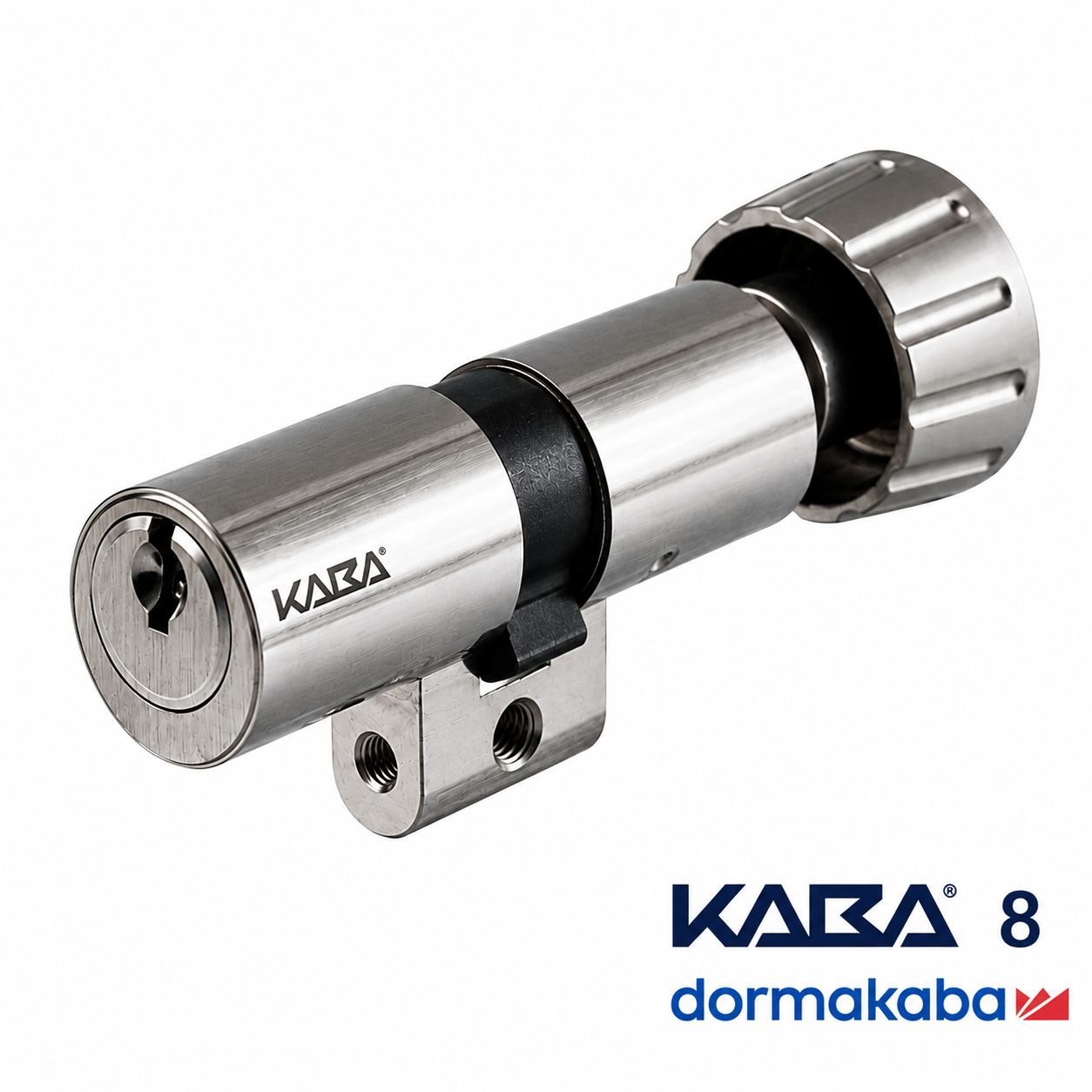 Kaba 8 Drehknopfzylinder M1519 – 22 mm