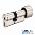 Kaba star Europrofil-Drehknopfzylinder M1419 – 17 mm
