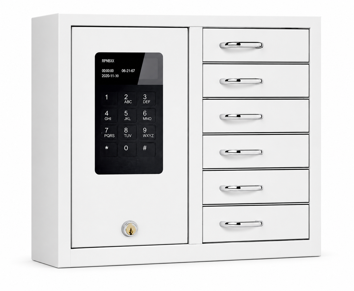 KeySafe KeyBox 9006 S – Elektronisches Schlüsseldepot