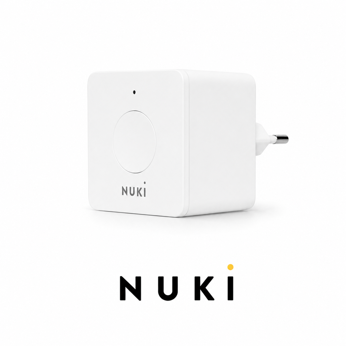 Nuki Bridge White für WLAN Fernzugriff auf Nuki Opener