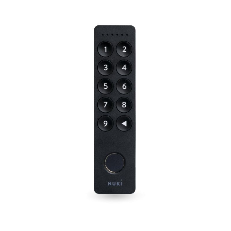 Nuki Keypad 2 mit Fingerprint und Zahlencode für Nuki Smart Lock
