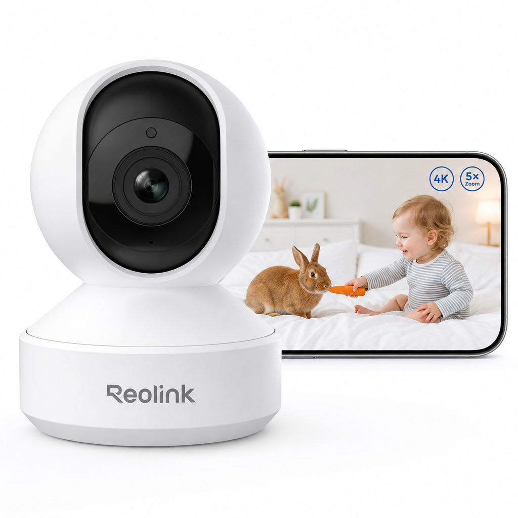 Reolink E Series E340 – 4K Indoor Überwachungskamera