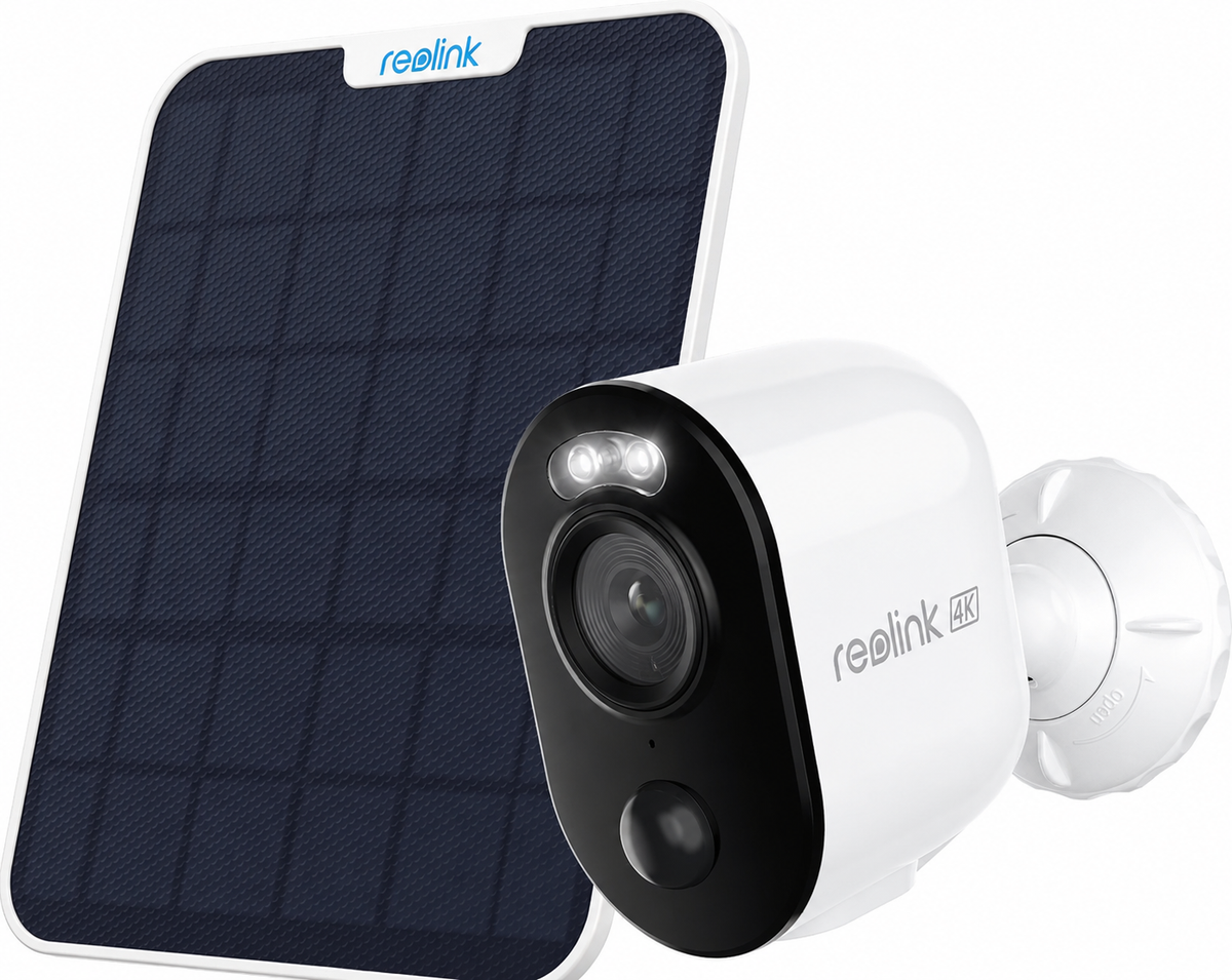 Reolink Argus Series B350 – 4K Outdoor Solar Kamera