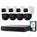 eufy NVR Security System S4 Max – 4K PoE Kameraset