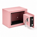 Extralink Home S-404 Kompakttresor – Rosa